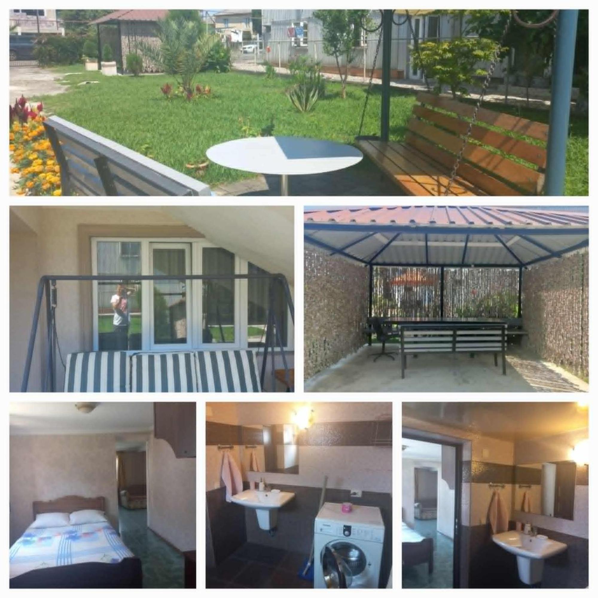 Guest House Kobuleti Bagian luar foto